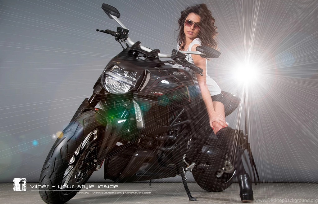 2013 Vilner Ducati Diavel Superbike Superbikes Bike Women Model ...