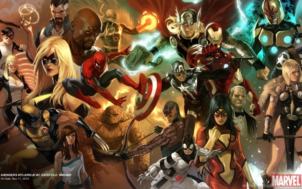Avengers Comic Wallpapers Desktop @3A8 « Wallx