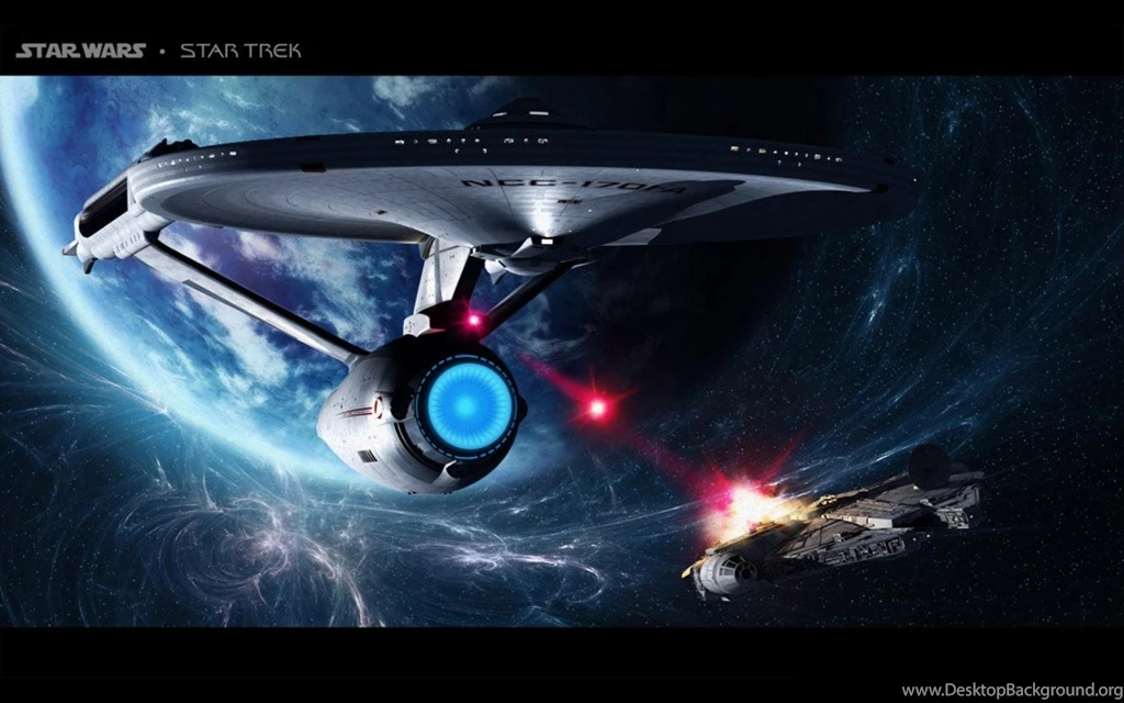Star Trek Enterprise Fights Spaceship Battle Movie Hd Wallpapers ...