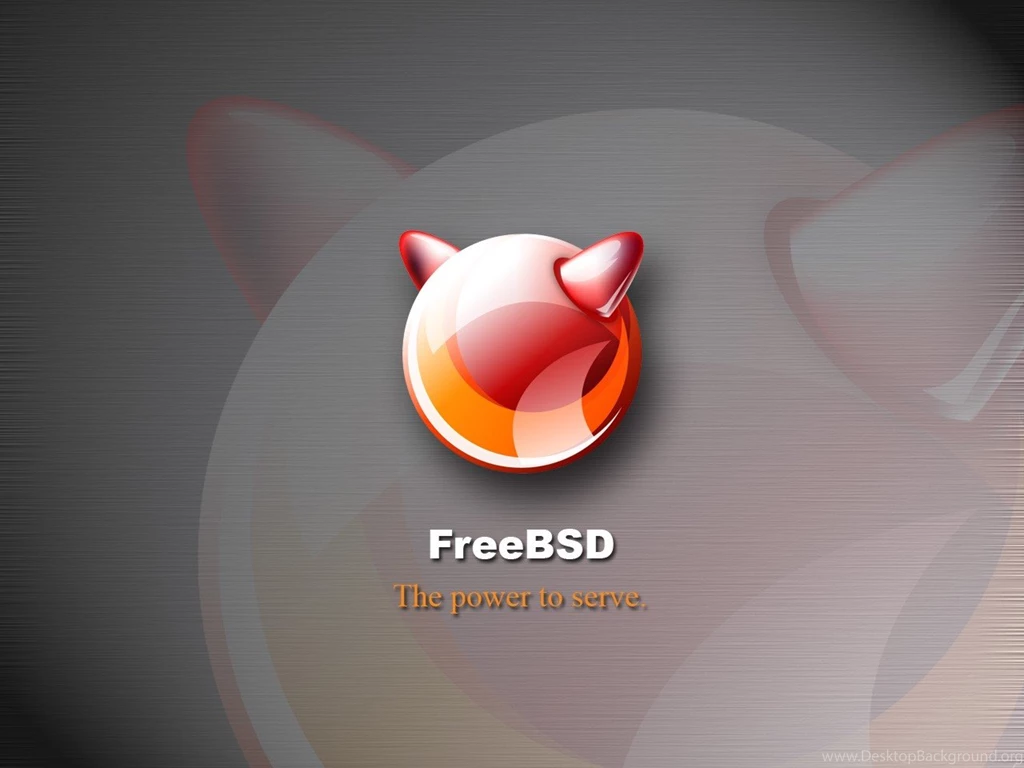1280x960 Free BSD Logo Desktop PC And Mac Wallpapers