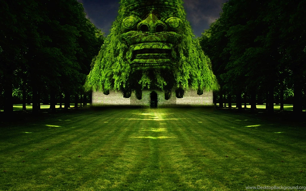 Beautiful Green Lands Typta.com