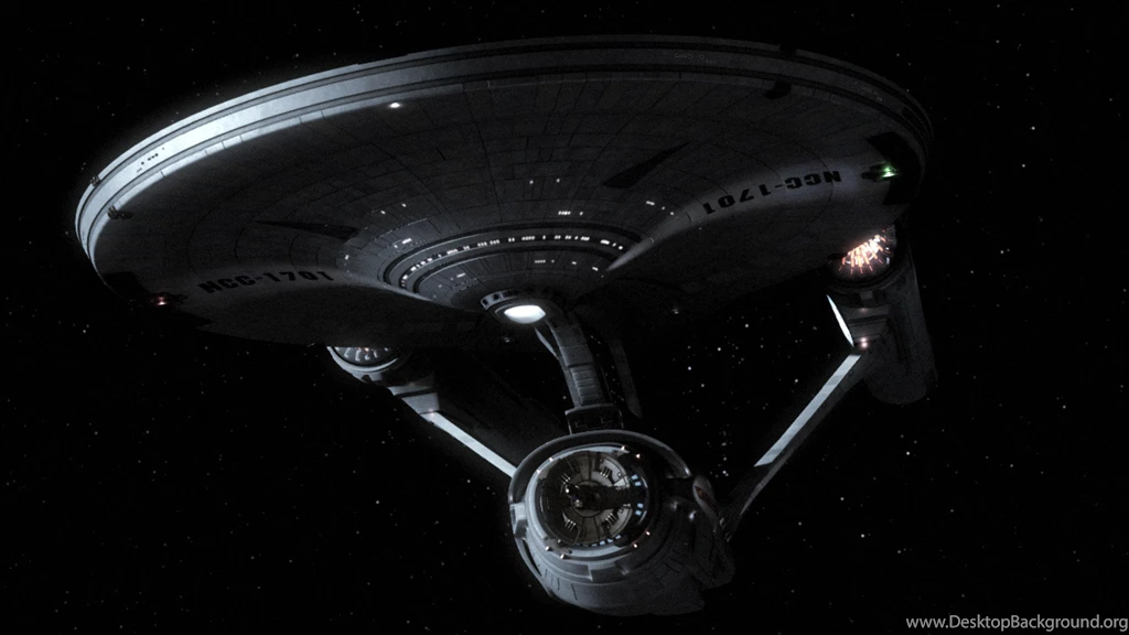 Star Trek Uss Enterprise 1701 Cons Breast Ution