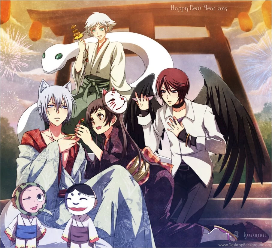 Kurama (Kamisama Hajimemashita) Zerochan Anime Image Board