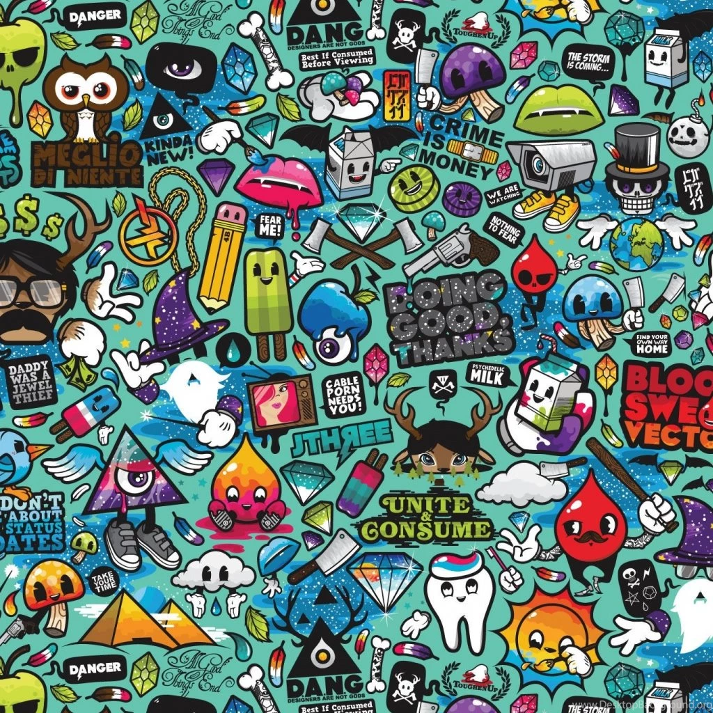 Comics iPad Wallpapers