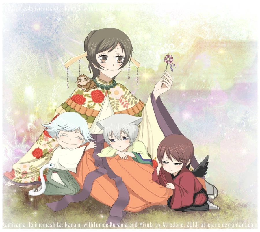 Kamisama Hajimemashita Wallpapers By Ryushurei On DeviantArt