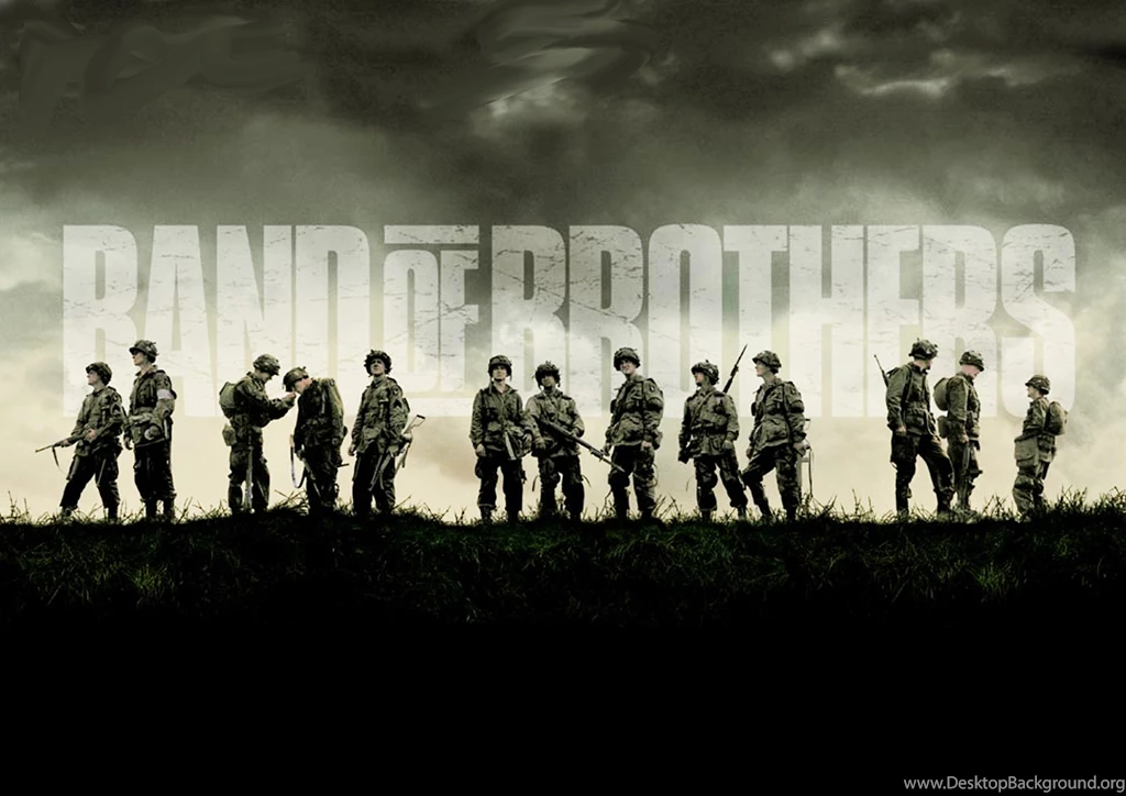 187854 Band Of Brothers 1024x768px By Pat Mouhan