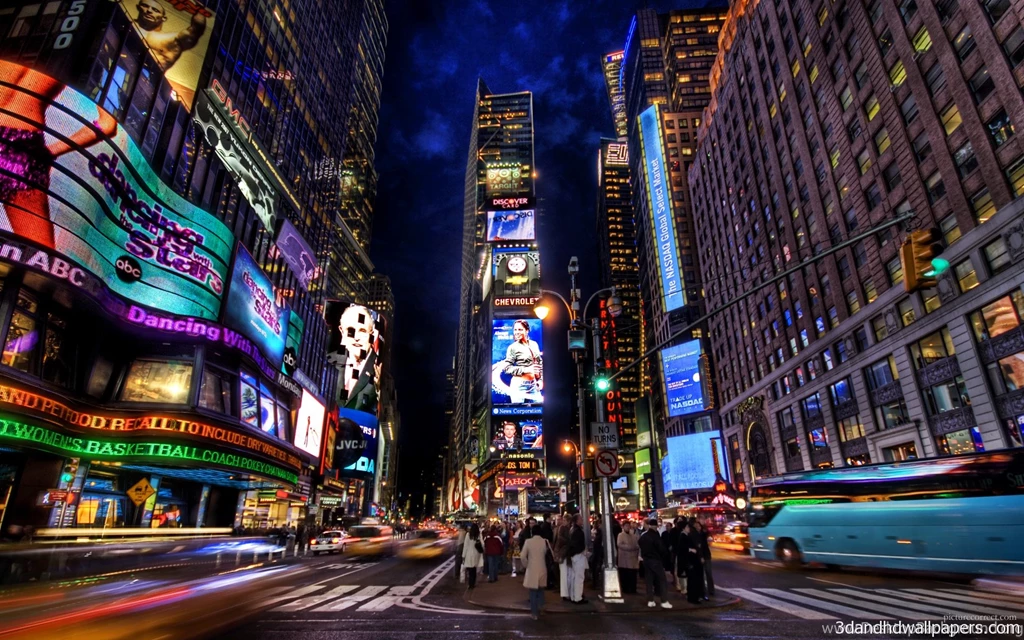 Blue Colour Bus And Bus Stop HD Wallpapers 3DandHDWallpapers ...