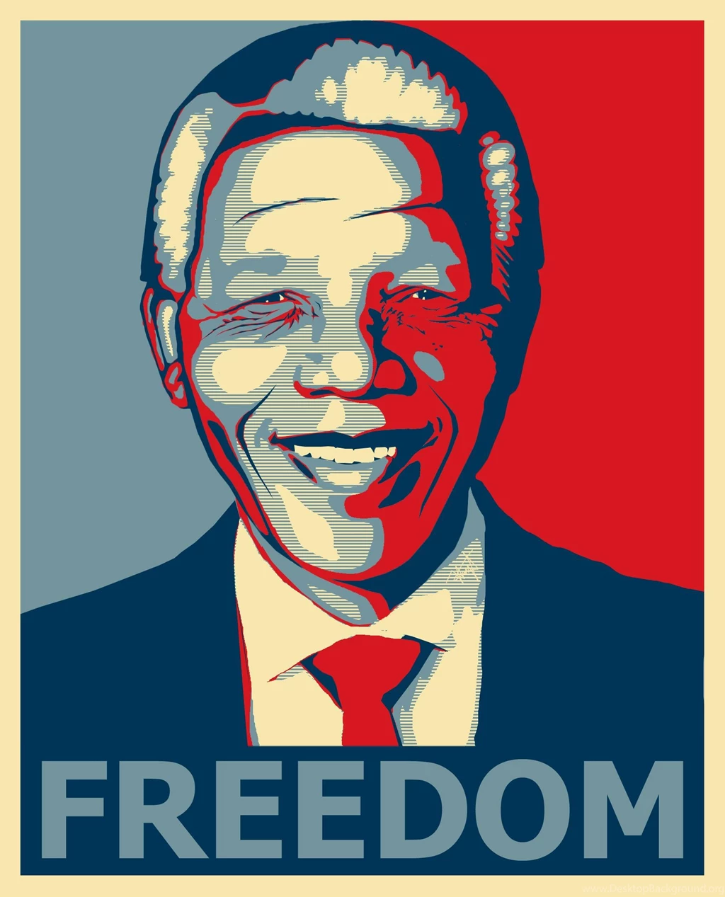 Full Colour Nelson Mandela Hd Wallpapers 1777 2199 High