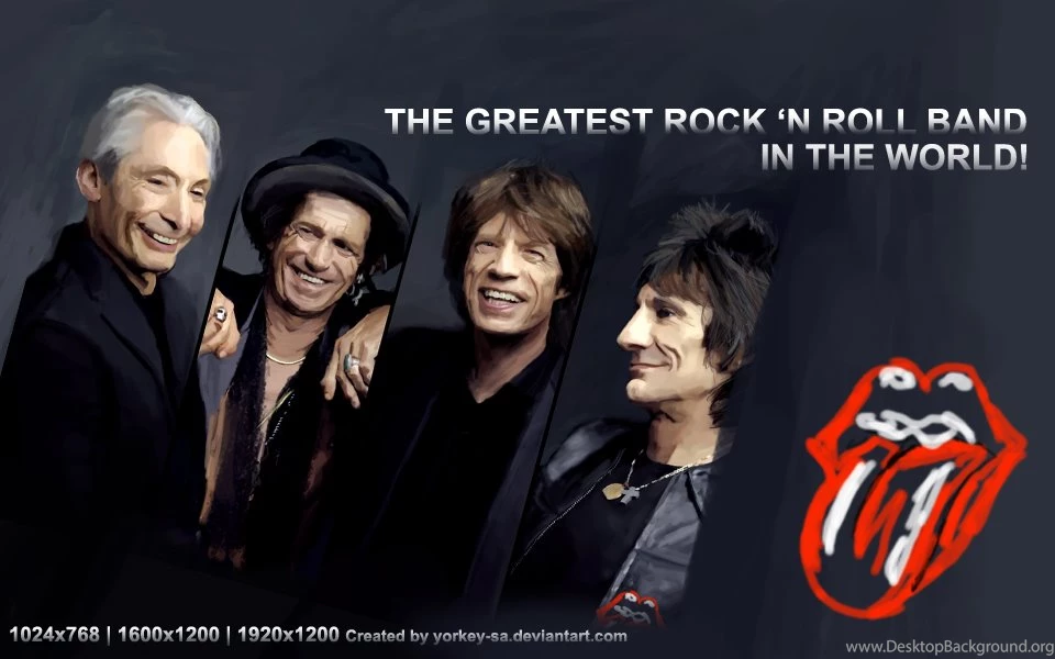 Rolling Stones Wallpapers By Yorkey sa On DeviantArt