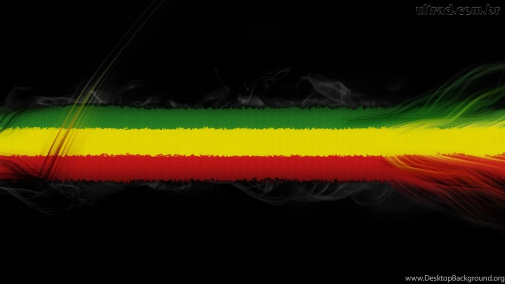 Papel De Parede As Cores Do Reggae