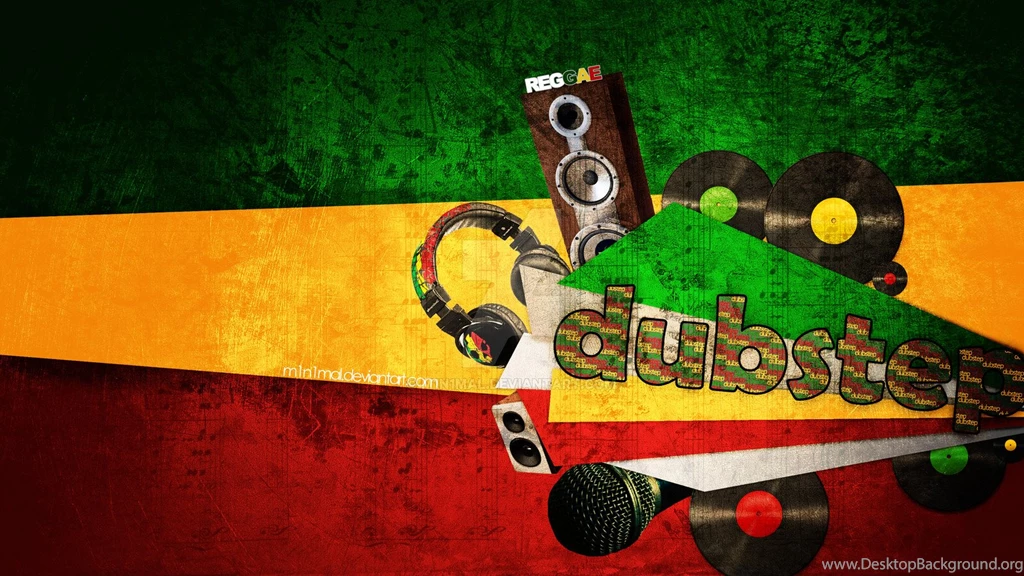 DeviantArt: More Like Reggae Dubstep Wallpapers By M1n1maL