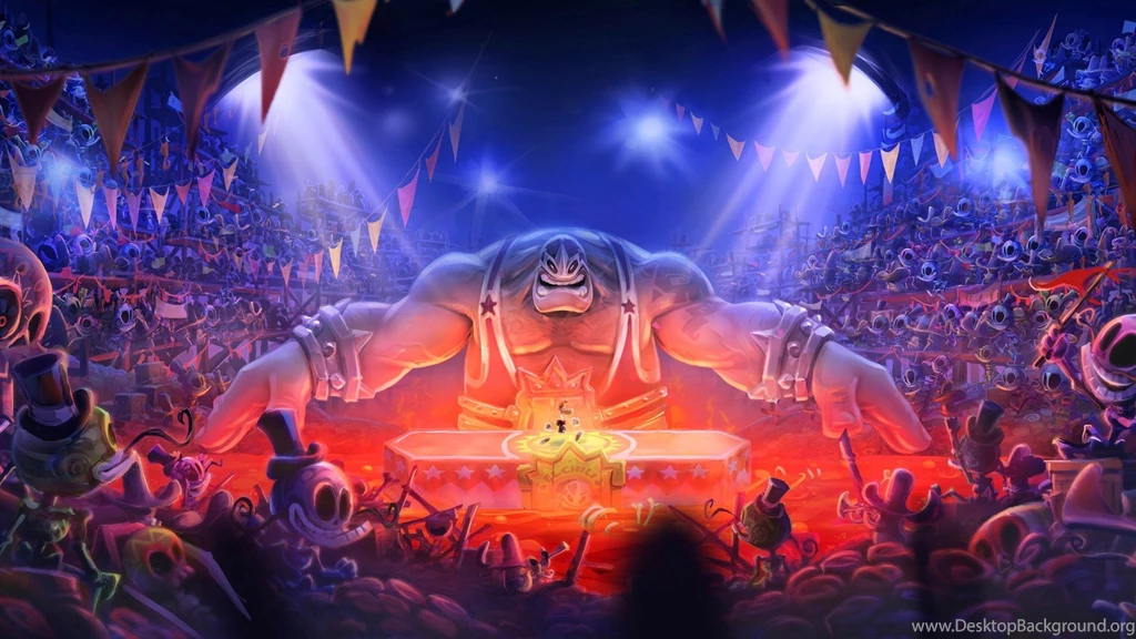 Rayman Legends Psychedelic Fantasy Games Dark Wallpapers ...