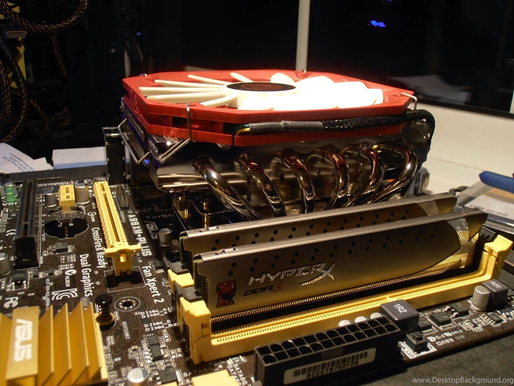 Raijintek Pallas 140MM HTPC Wallpapers