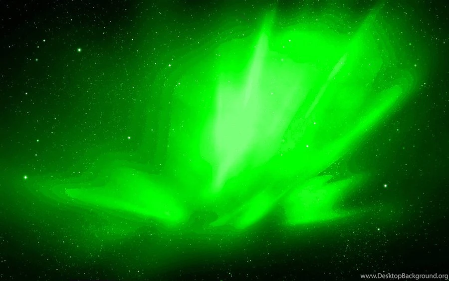 Green Aurora Wallpapers Page 1