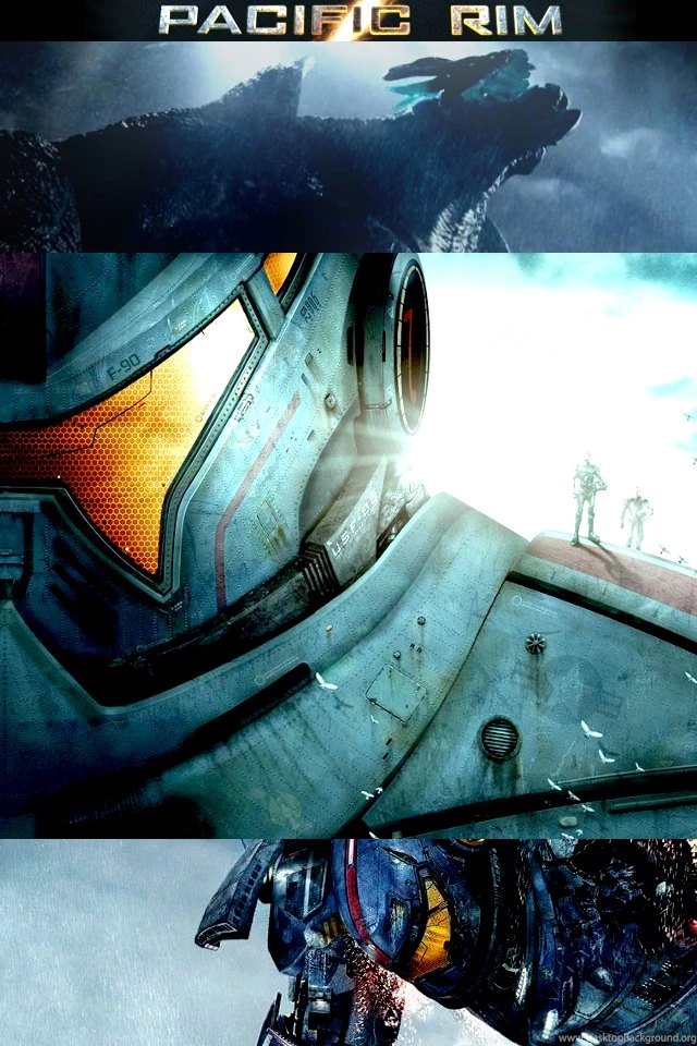 DeviantArt: More Like Pacific Rim IPod/iPhone Lock Screen ...
