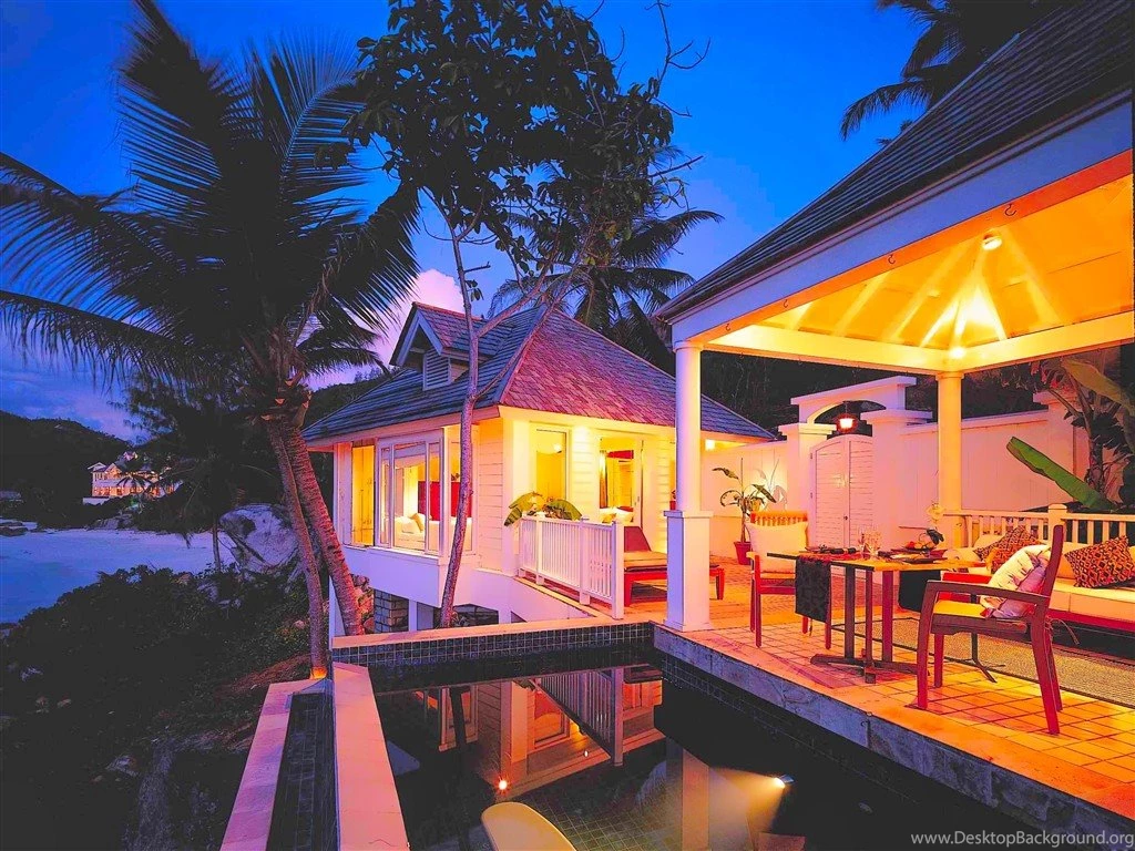 Beautiful Houses HD Desktop Wallpapers