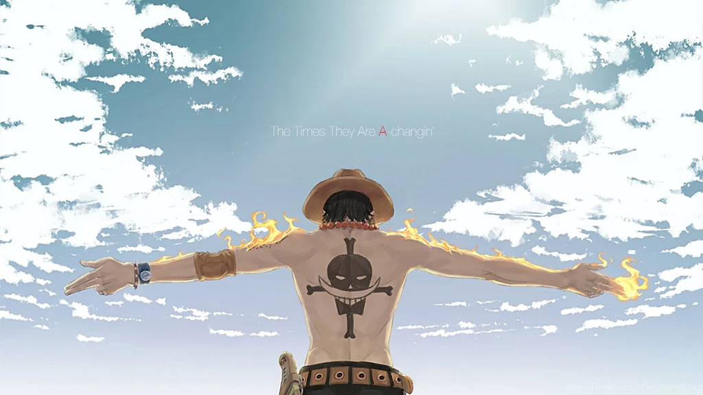 High Resolution Portgas D Ace One Piece Wallpapers HD 1 Full Size ...