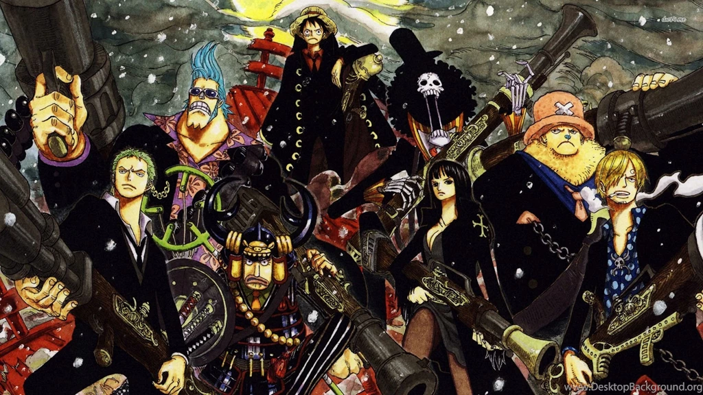 One Piece, Straw Hat Mafia Wallpapers