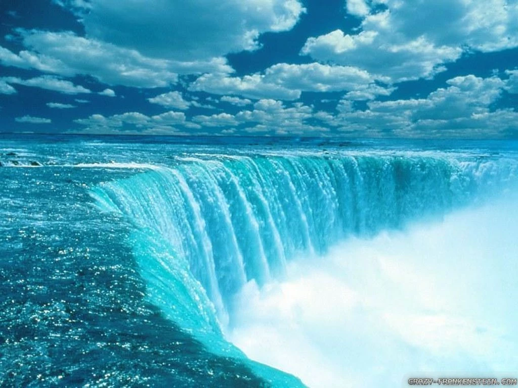 Water Niagara Fall And Rocks Wallpapers Mela