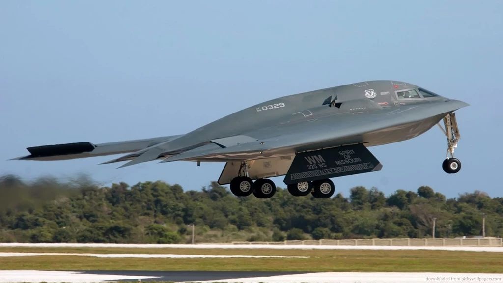 Download 1366x768 B2 Bomber Wallpapers