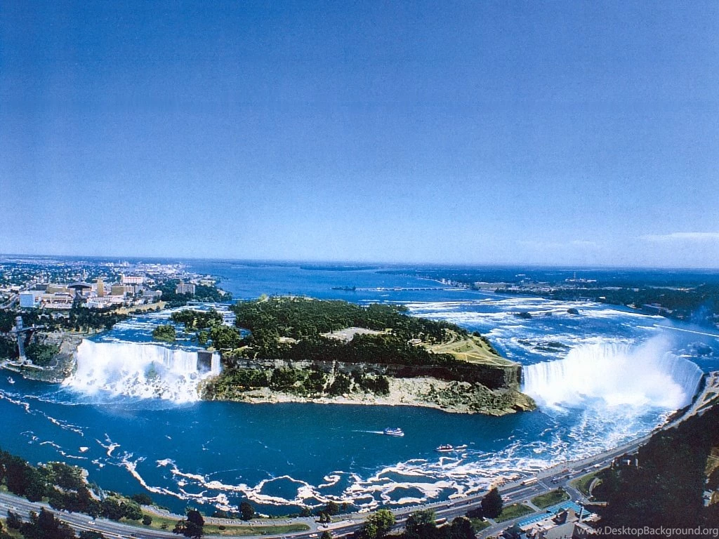 Desktop Wallpapers · Gallery · Travels · Niagara