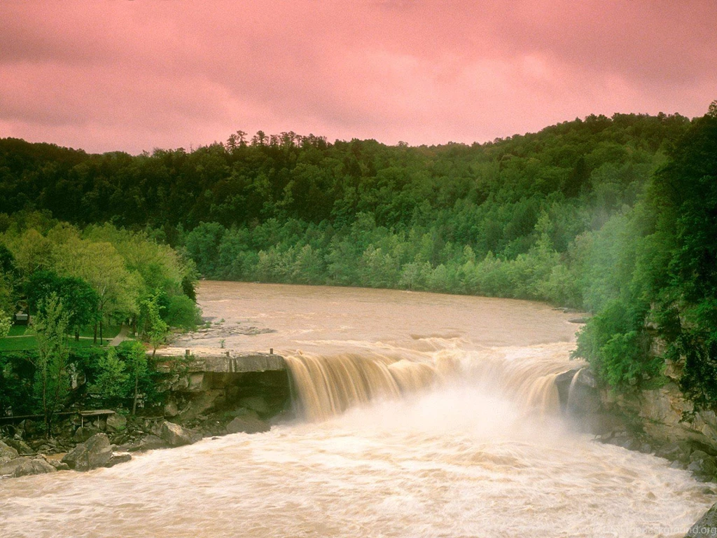 Desktop Wallpapers · Gallery · Travels · Cumberland Falls Little ...