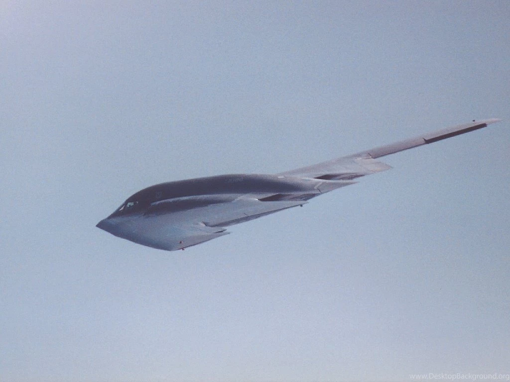 B 2 Spirit Stealth Bomber At The Frederick Airshow