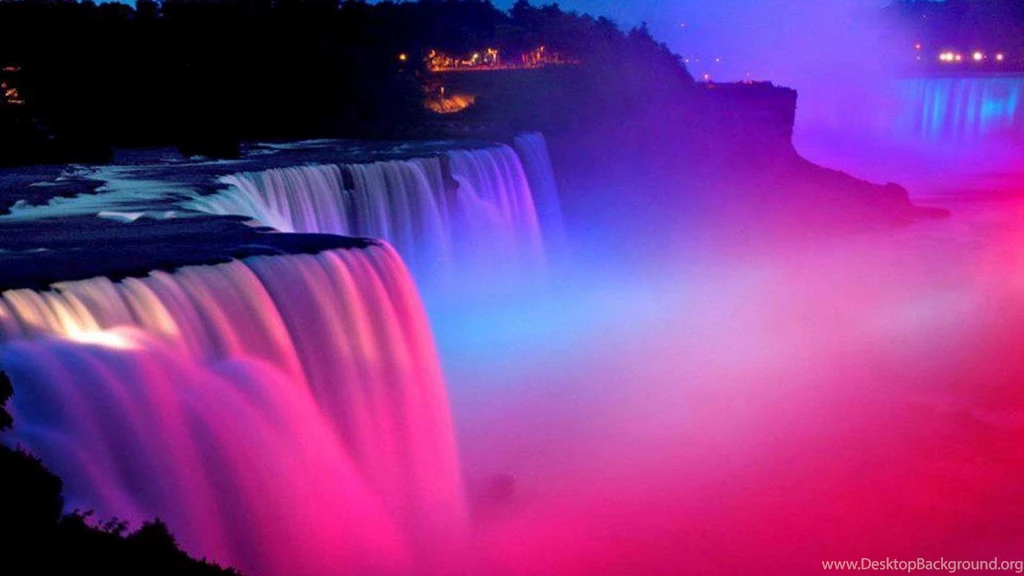 Niagara Falls In Color Wallpapers   (