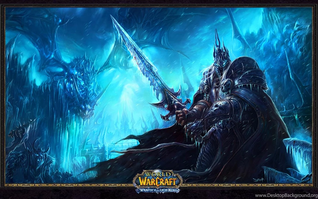 Wallpapers Lich King World Of Warcraft Wrath The PC Games 1440x900 ...