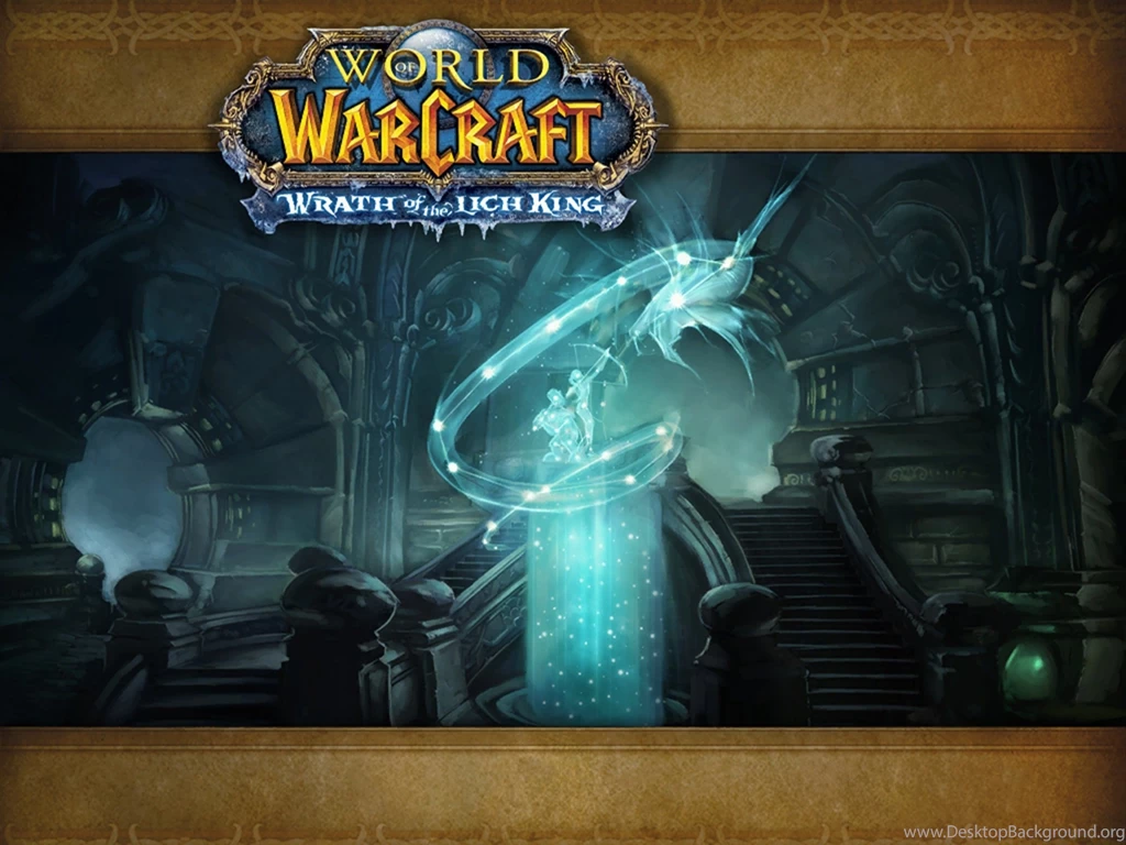 World Of Warcraft: Wrath Of The Lich King Computer Wallpapers ...