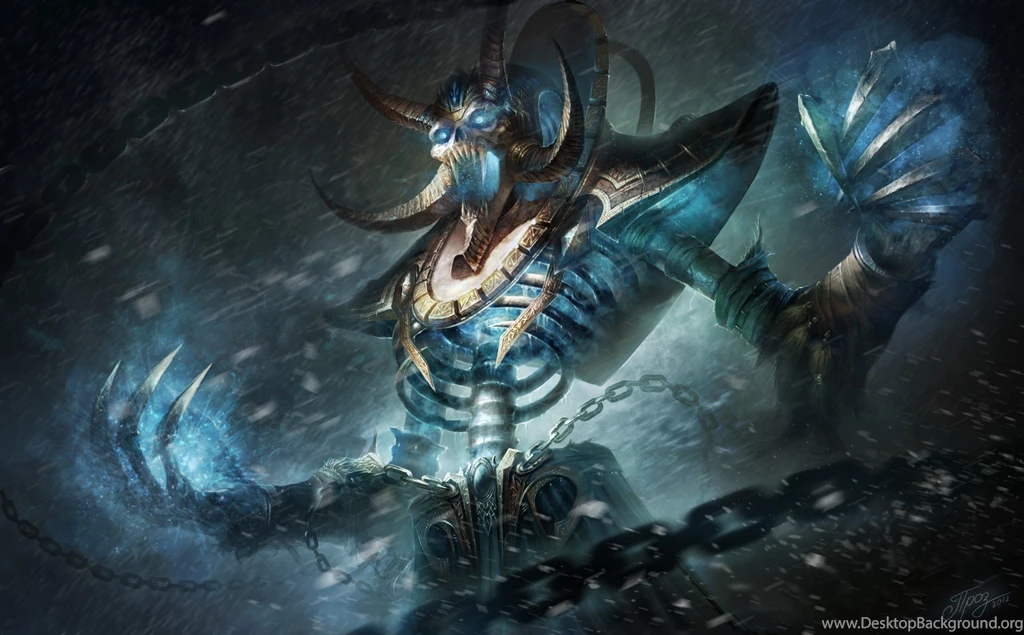 Kel'Thuzad, World Of Warcraft: Wrath Of The Lich King HD Wallpapers