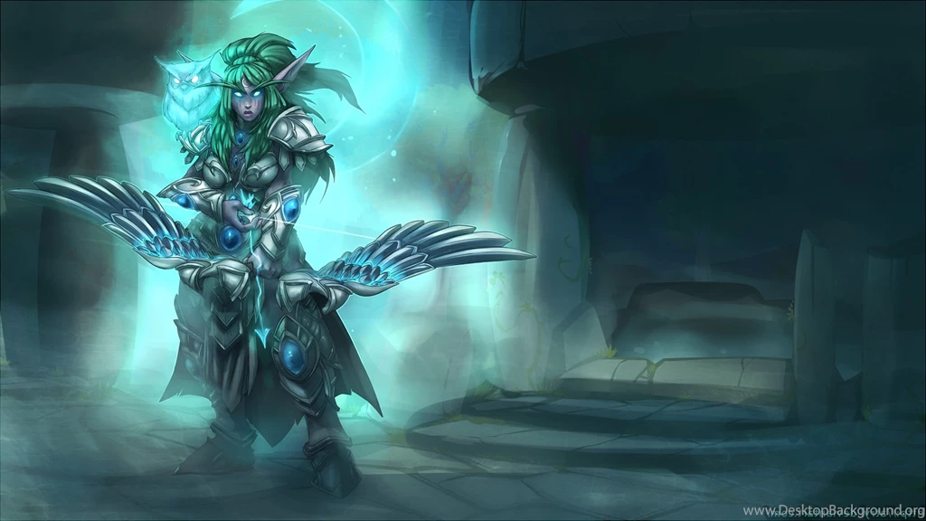 Heroes Of The Storm, Tyrande, World Of Warcraft: Wrath Of The Lich ...
