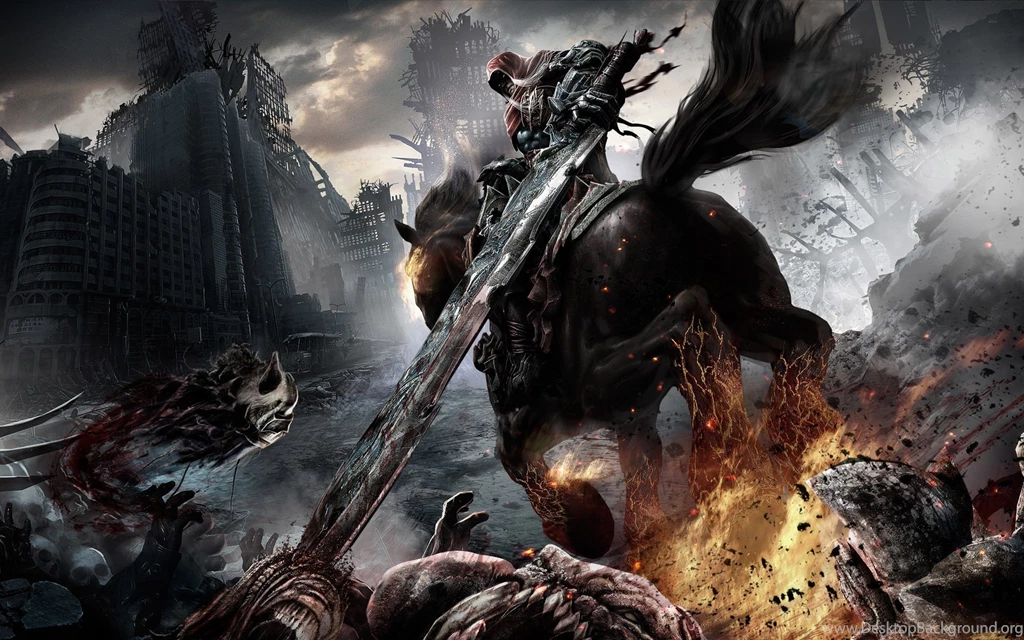 Video Games, Dark Siders, Arthas, Invincible, World Of Warcraft ...