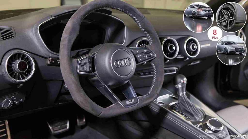 2015 ABT Audi TT Gunmetal Interior