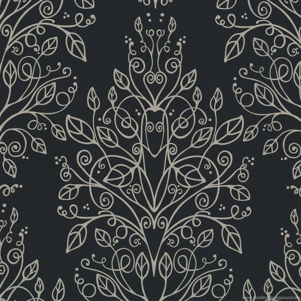 Buy Graham And Brown Sophia Wallpapers Charcoal / Black / Silver