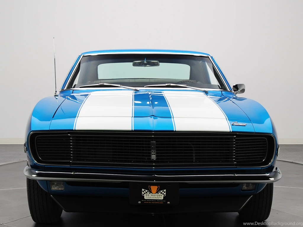 Chevrolet Wallpapers » Chevrolet Camaro Z28 RS 1968 Wallpapers