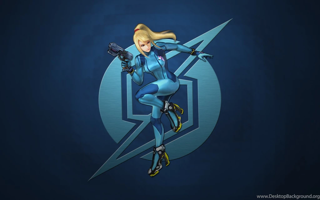 Zero Suit Samus Wallpapers [1920x1200] : Smashbros
