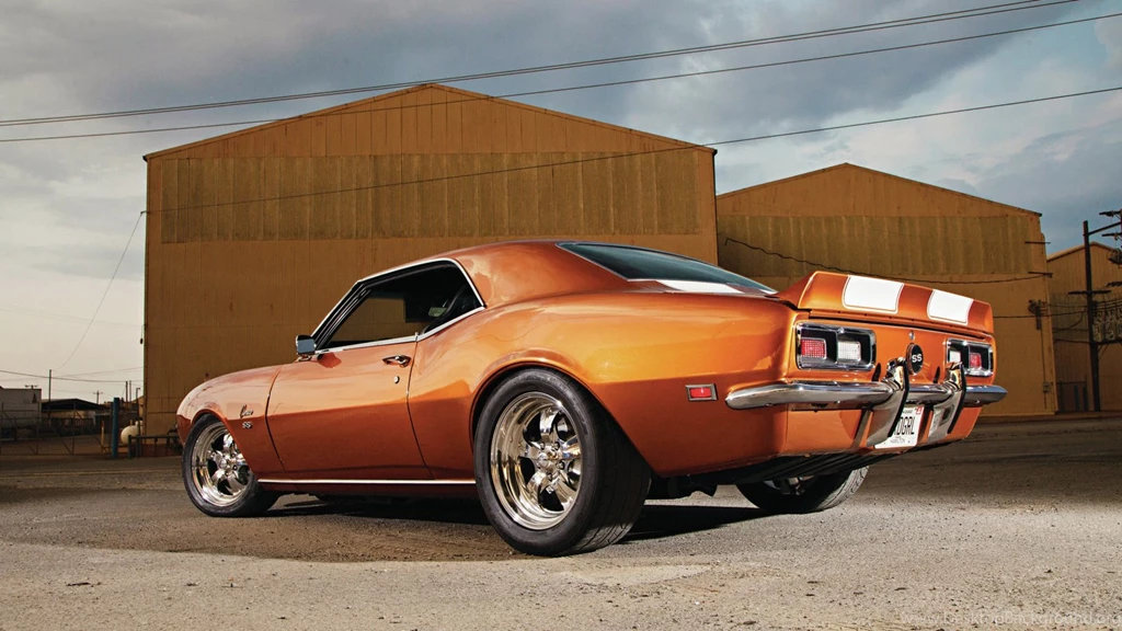 1968 Chevy Camaro 408Ci Big Block Engine : Desktop And Mobile ...