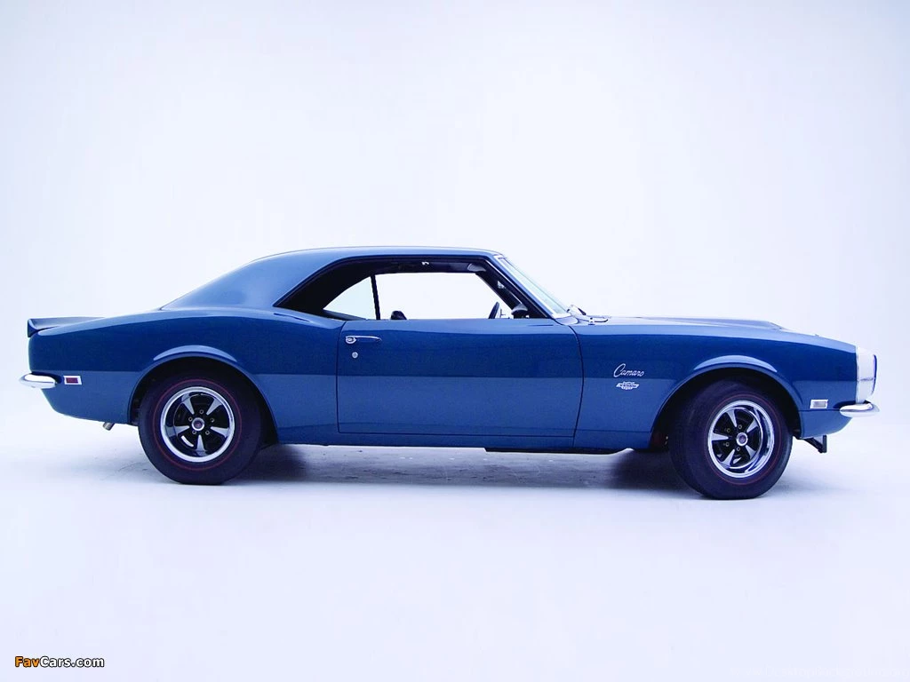 Photos Of Chevrolet Camaro Yenko SS 427 1968