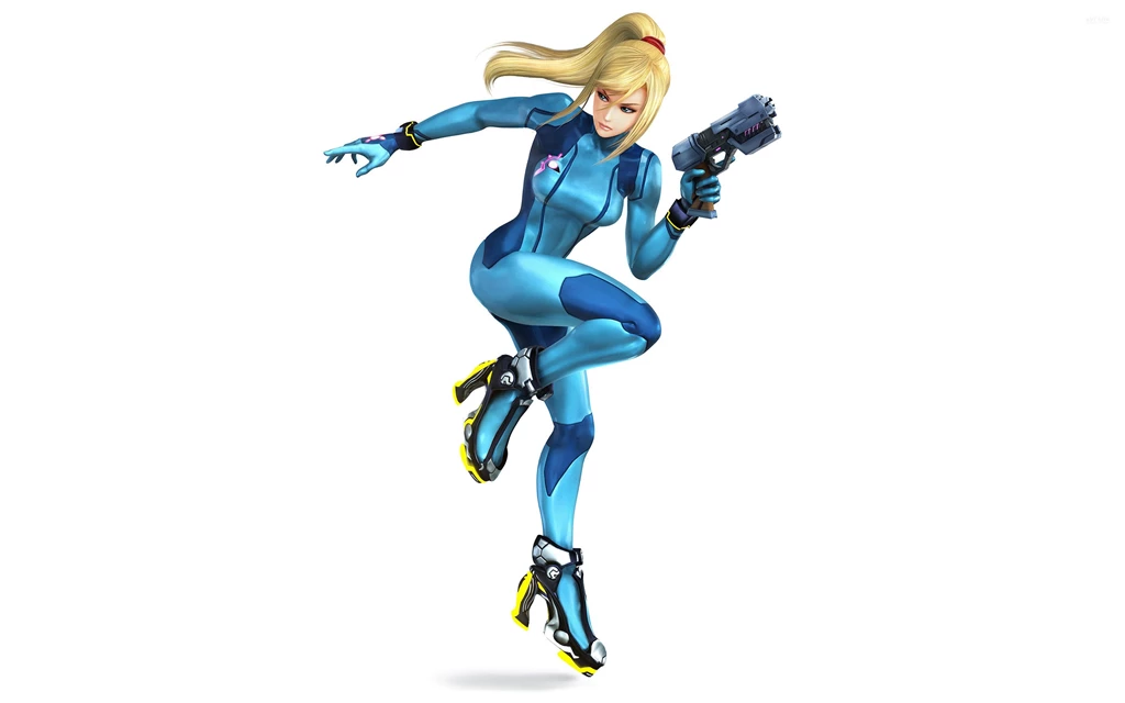 Zero Suit Samus Super Smash Bros. : Desktop And Mobile Wallpapers ...