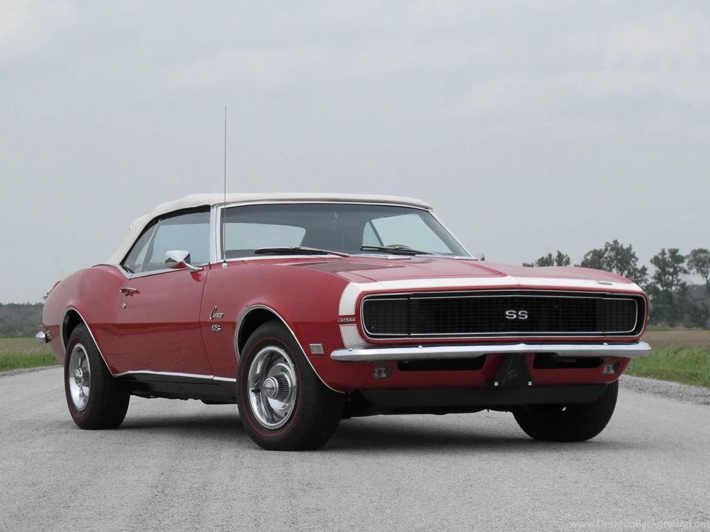 Chevrolet Wallpapers » Chevrolet Camaro SS 396 Convertible 1968 ...