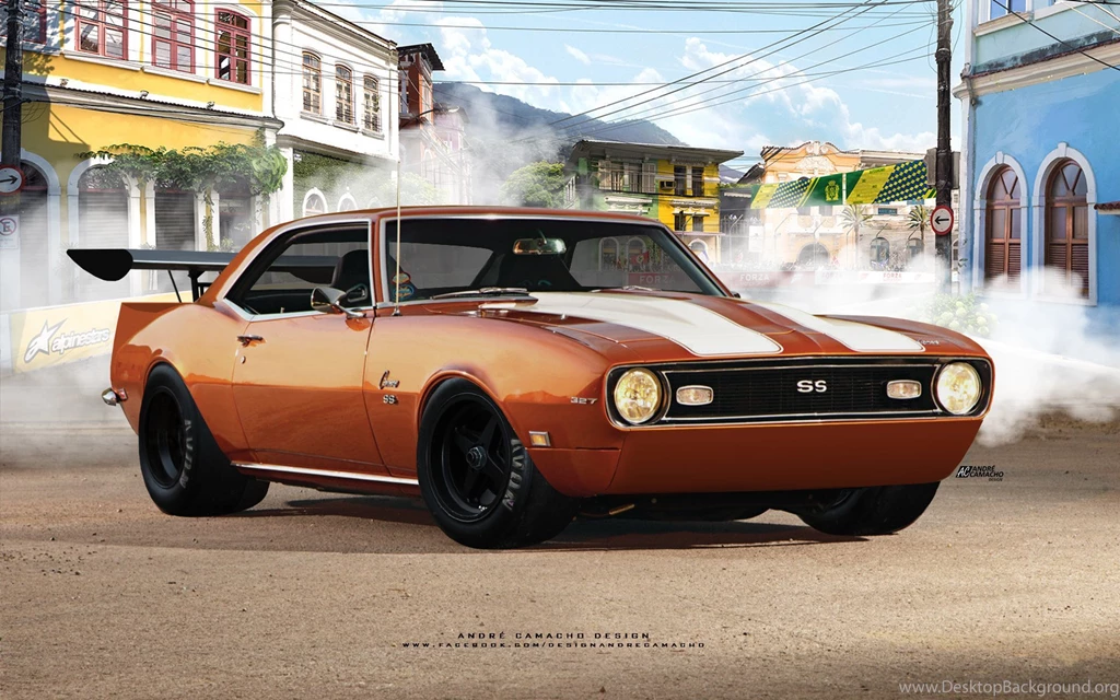 1968 Chevy Camaro Wallpapers