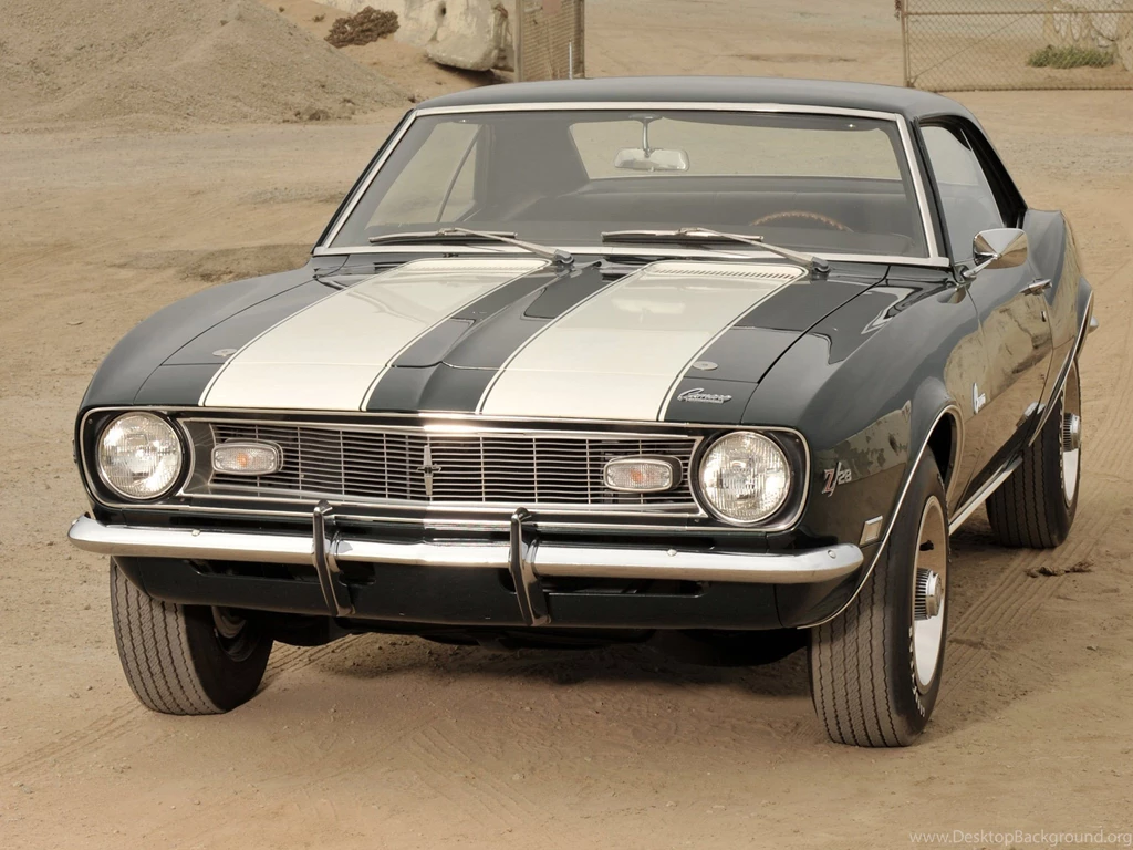 1968 Chevrolet Camaro Z28 Classic Muscle D Wallpapers
