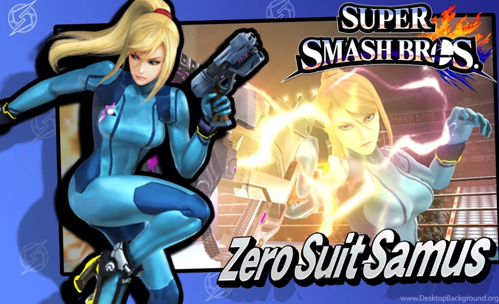 Zero Suit Samus SSB Wallpapers By CABEZILLA142 On DeviantArt