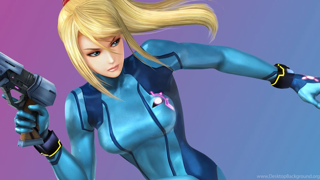 Super Smash Bros. 4: Zero Suit Samus Wallpapers By MasterEnex On ...