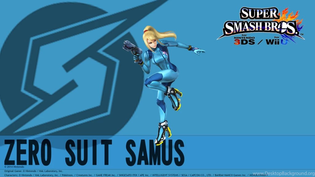SSB4] Zero Suit Samus Wallpapers By SSB4Supa On DeviantArt