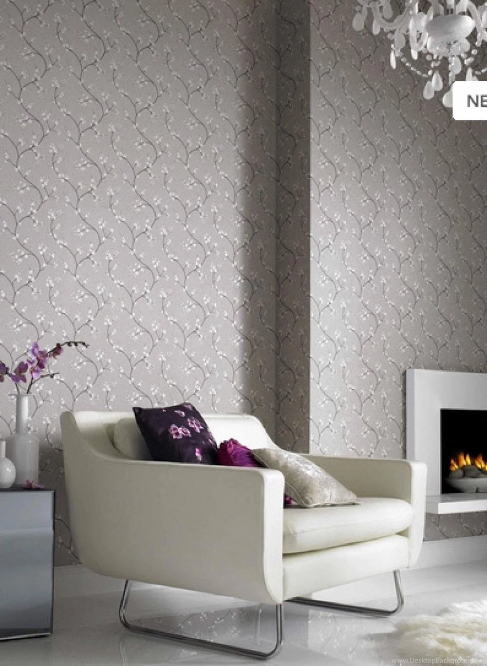 Wonderful Wallpapers Design Beautifying Your Walls In Stylish Way ...