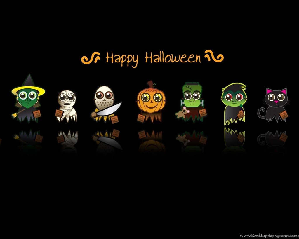 Cute Halloween Wallpapers 1280X1024