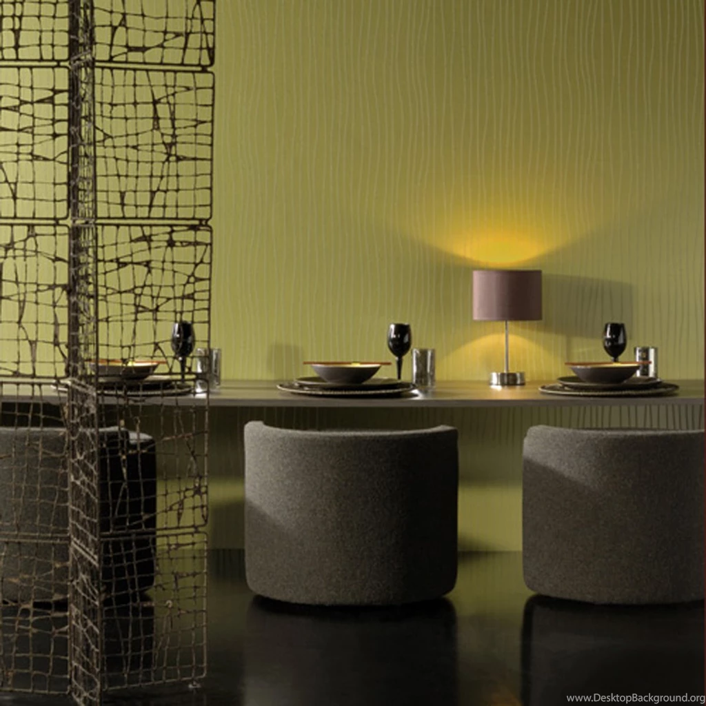 Natural Contemporary House Wallpapers Designs