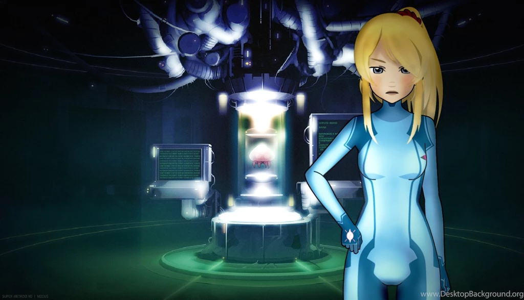 Kisekae Zero Suit Samus